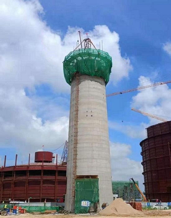 煙囪建筑公司的專業之道:構筑安全與效率的工業地標